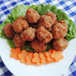 Cách làm chả tôm viên chiên