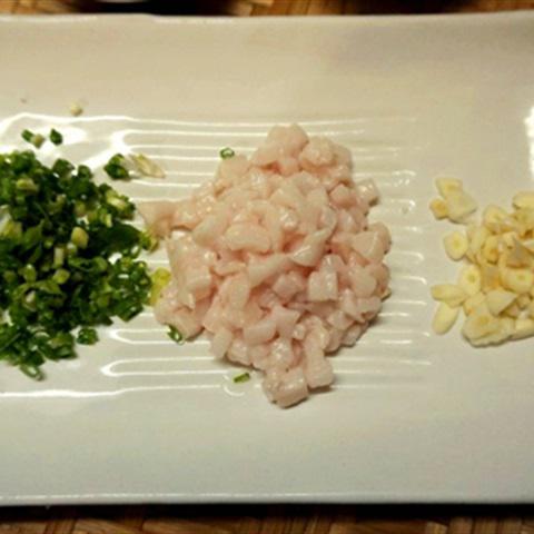 Cách làm chả tôm viên