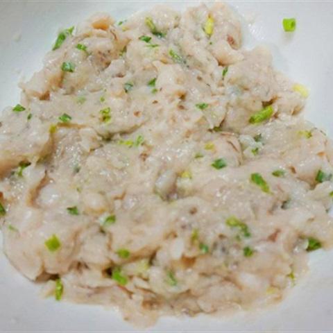 Cách làm chả tôm viên