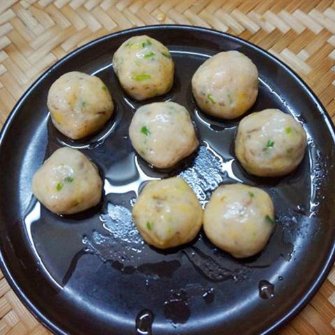 Cách làm chả tôm viên