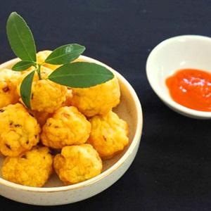 Cách làm chả tôm viên