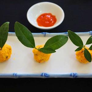 Cách làm chả tôm viên