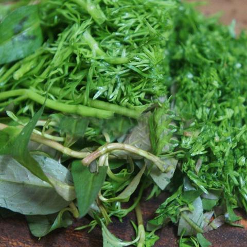 Cách làm chả trai thì là