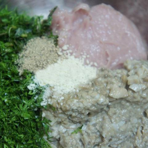 Cách làm chả trai thì là