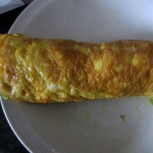 Cách làm chả trứng cuộn rau củ