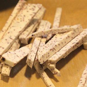 Cách làm chả trứng khoai môn