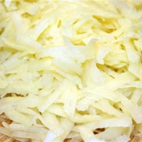 Cách làm chả trứng khoai tây