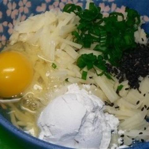 Cách làm chả trứng khoai tây