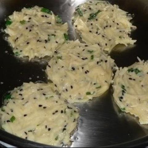 Cách làm chả trứng khoai tây