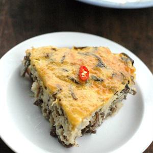 Cách làm chả trứng kiểu mới