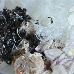 Cách làm chả trứng thịt cua