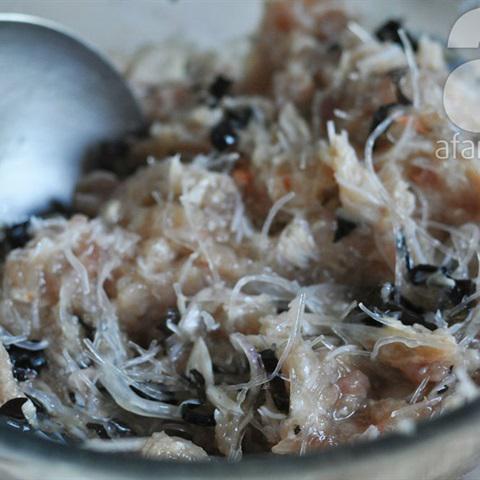 Cách làm chả trứng thịt cua