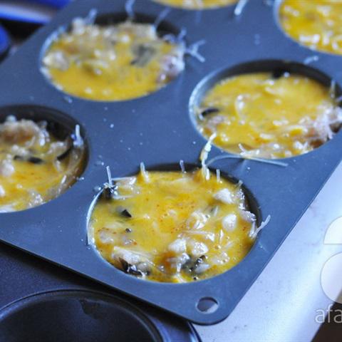 Cách làm chả trứng thịt cua