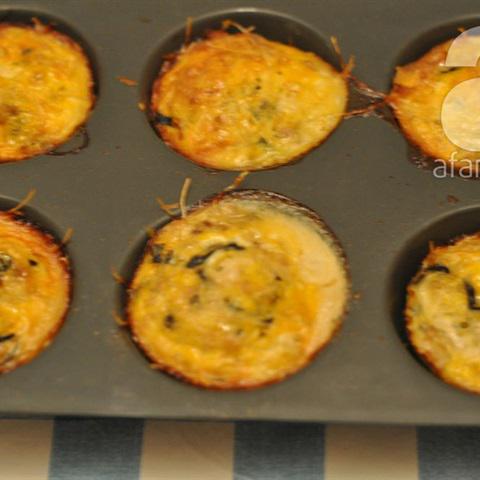 Cách làm chả trứng thịt cua