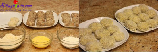 Chả viên thịt bò khoai tây thơm ngon lạ miệng