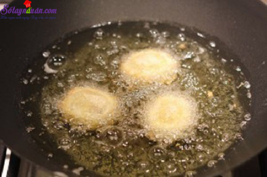 Chả viên thịt bò khoai tây thơm ngon lạ miệng