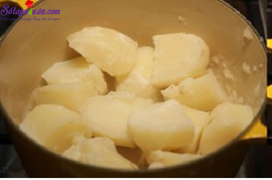 Chả viên thịt bò khoai tây thơm ngon lạ miệng