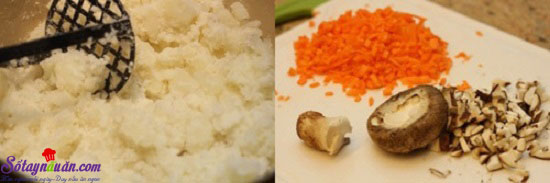 Chả viên thịt bò khoai tây thơm ngon lạ miệng