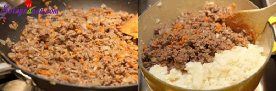 Chả viên thịt bò khoai tây thơm ngon lạ miệng