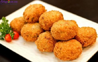 Chả viên thịt bò khoai tây thơm ngon lạ miệng