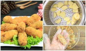 Chán cơm làm bún sườn chua dễ ăn cực đơn giản