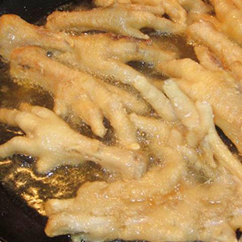 Cách làm chân gà chiên giòn