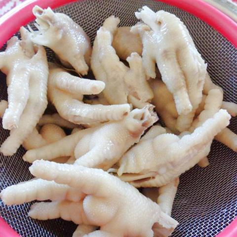 Cách làm chân gà chiên sả ớt