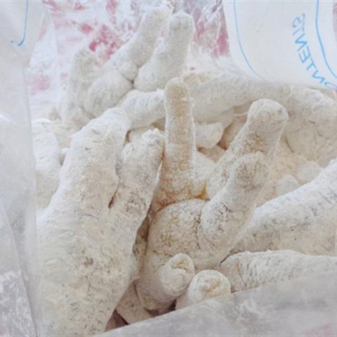 Cách làm chân gà chiên sả ớt