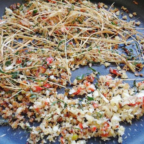 Cách làm chân gà chiên sả ớt