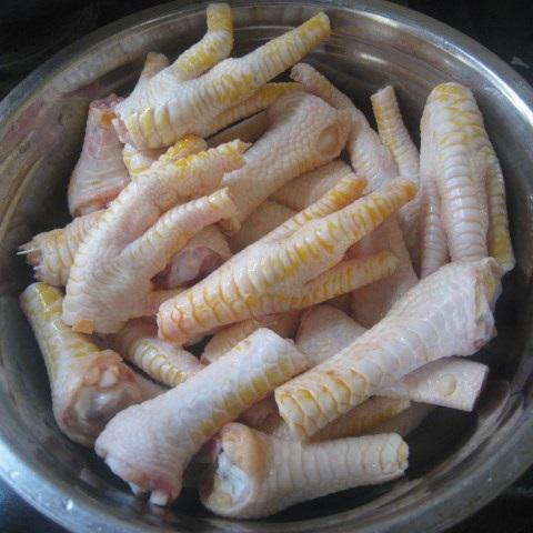 Cách làm chân gà hầm