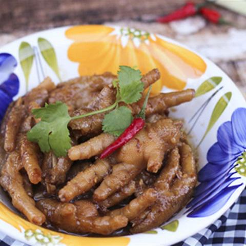 Cách làm chân gà hầm