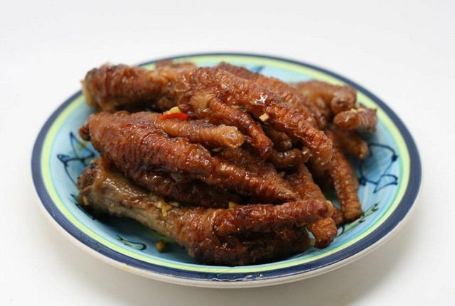 Chân gà kiểu điểm tâm Hongkong