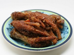Chân gà kiểu điểm tâm Hongkong