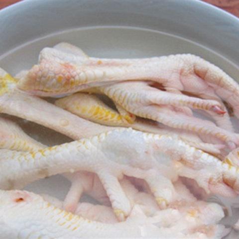 Cách làm chân gà muối chua