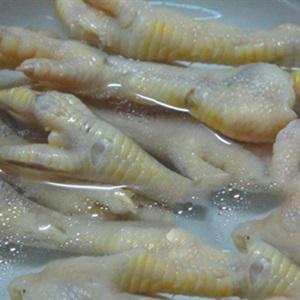 Cách làm chân gà muối chua