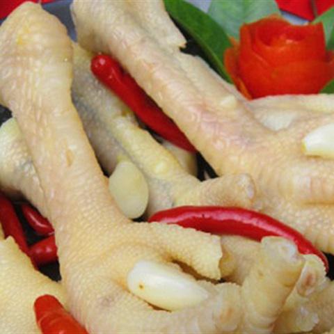 Cách làm chân gà muối chua