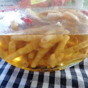 Cách làm chân gà ngâm giấm chua cay