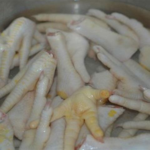 Cách làm chân gà ngâm giấm