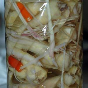 Cách làm chân gà ngâm giấm