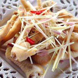 Cách làm chân gà ngâm giấm