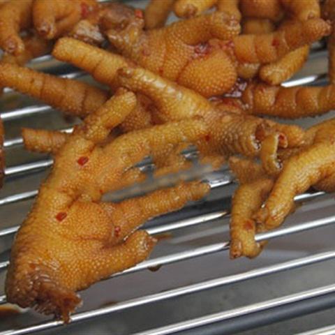 Cách làm chân gà nướng