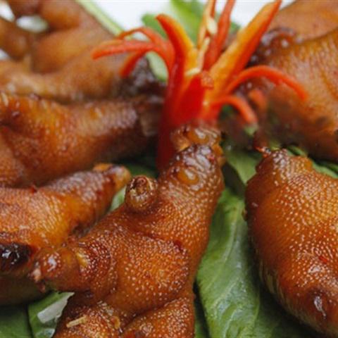 Cách làm chân gà nướng