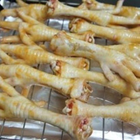 Cách làm chân gà nướng mật ong