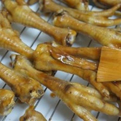 Cách làm chân gà nướng mật ong