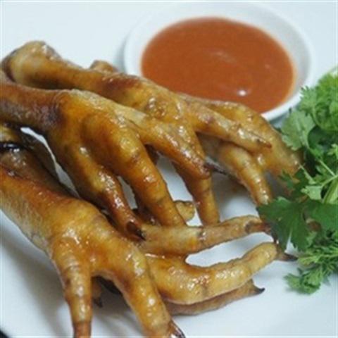 Cách làm chân gà nướng mật ong