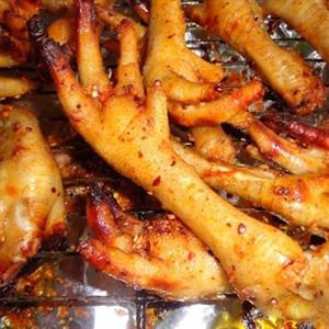 Cách làm chân gà nướng sa tế