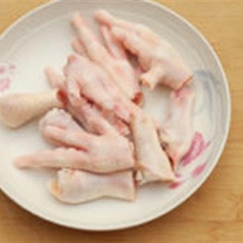 Cách làm chân gà om Coca cola