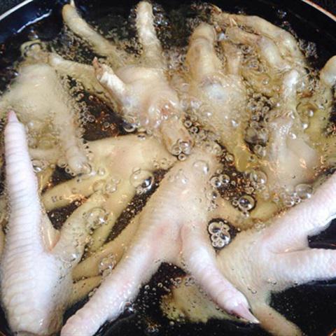 Cách làm chân gà phụng chảo