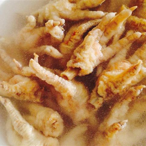 Cách làm chân gà phụng chảo