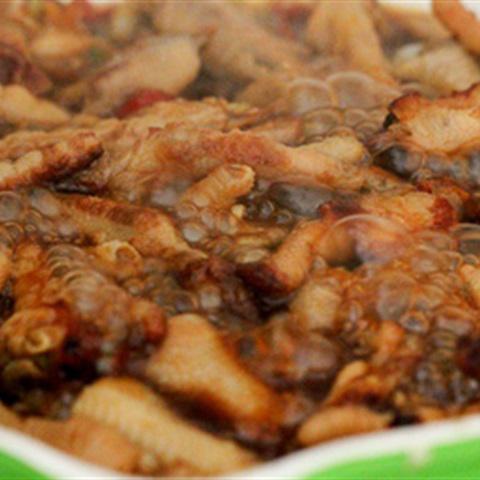 Cách làm chân gà phụng chảo